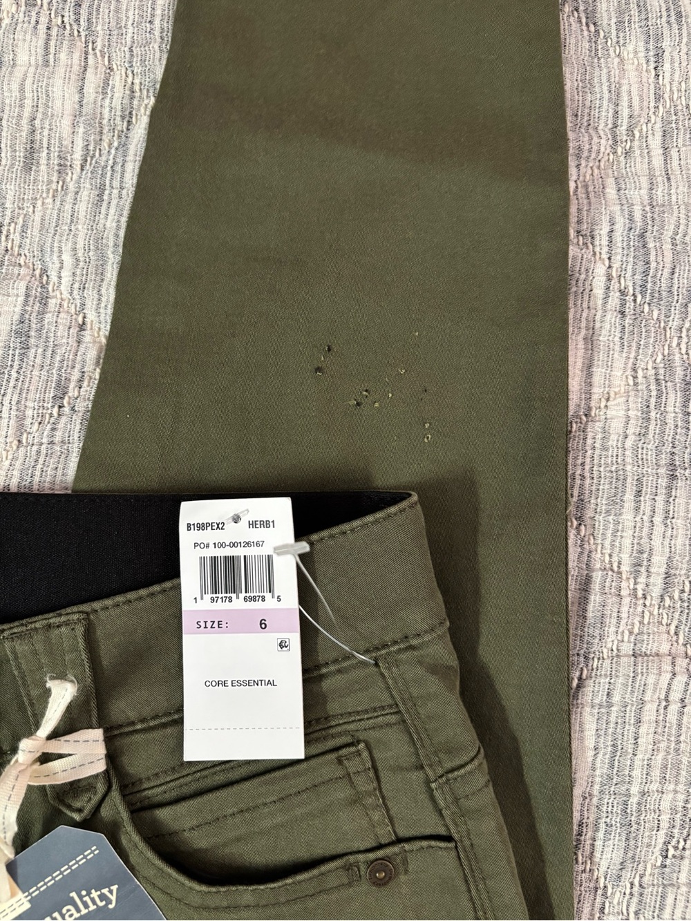 NWT Democracy Ab Solution Ankle Length Skinny Jeans Sz 6 - - Picture 9 of 10